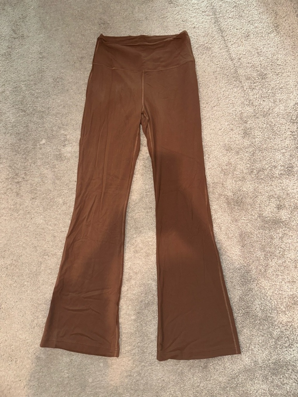 Lululemon Brown Boot Cut Flare Pants